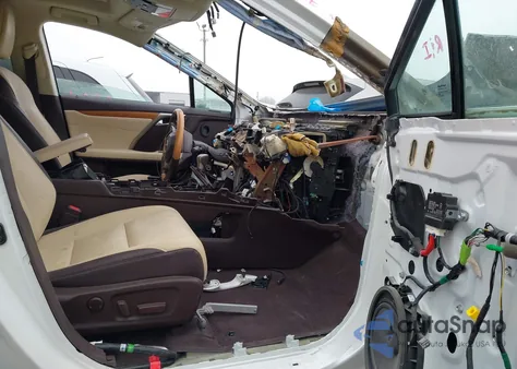 2018 Lexus Rx 350 z USA, uszkodzony, nr VIN 2T2ZZMCA0JC097292